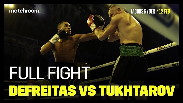 Shiloh Defreitas vs Alexey Tukhtarov (Full Fight: Jacobs vs Ryder Undercard)