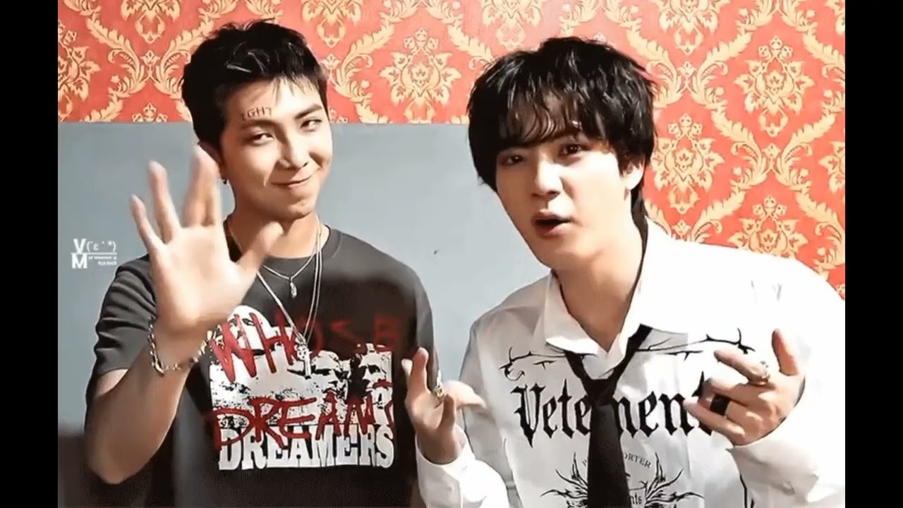 NAMJIN | A Whole New World | FMV