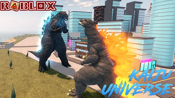 Godzilla 2019 Vs. Final Wars Godzilla | Roblox Kaiju Universe