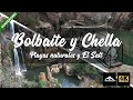 Ruta desde Bolbaite a Chella - Piscinas naturales de Bolbaite y Salt de Chella