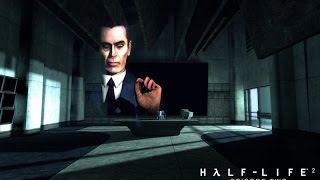 Half-Life 2: Episode Two.Появление G-man'a (1080p60fps)