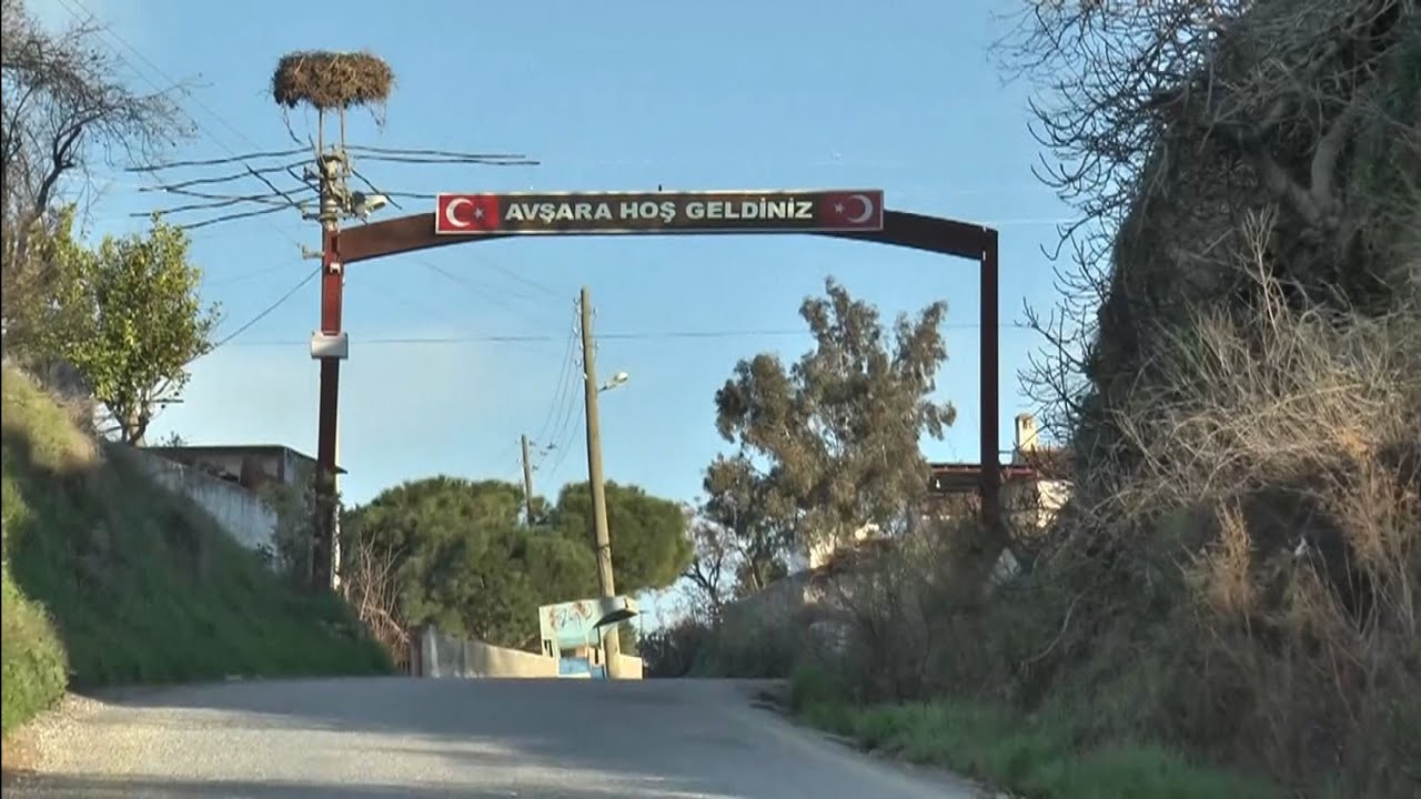 Aydın'da Avşar Köyü'nün tapusu yok