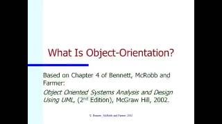 Information Chapter 4   UML Bangla Tutorial Object Oriented System Analysis & Design Using UML by Bennett, McRob News