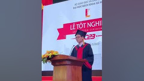 “Phát biểu của sv xuất sắc trong lễ Tốt nghiệp thu hút hơn 2 triệu views”