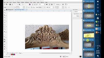 Chair Carving Design Part #4 artcamhindi