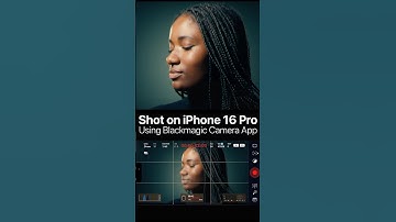 Blackmagic Cam app + Film LUT 🔥🎬