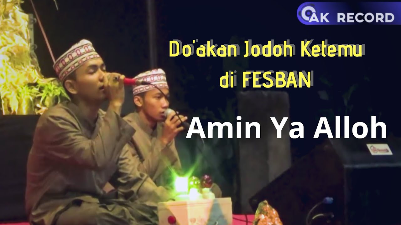 [Lirik Arabic] Sukarol Munsyid - Juara 1 - Fesban IPNU IPPNU Kedungturi 2018