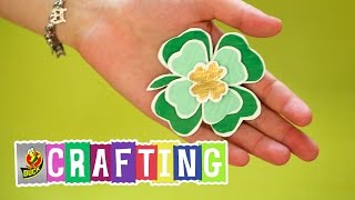 How to Craft a Duct Tape Clover