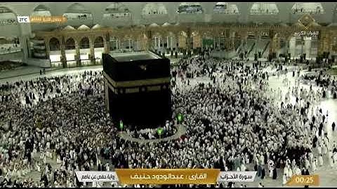 سورة الأحزاب - عبدالودود حنيف