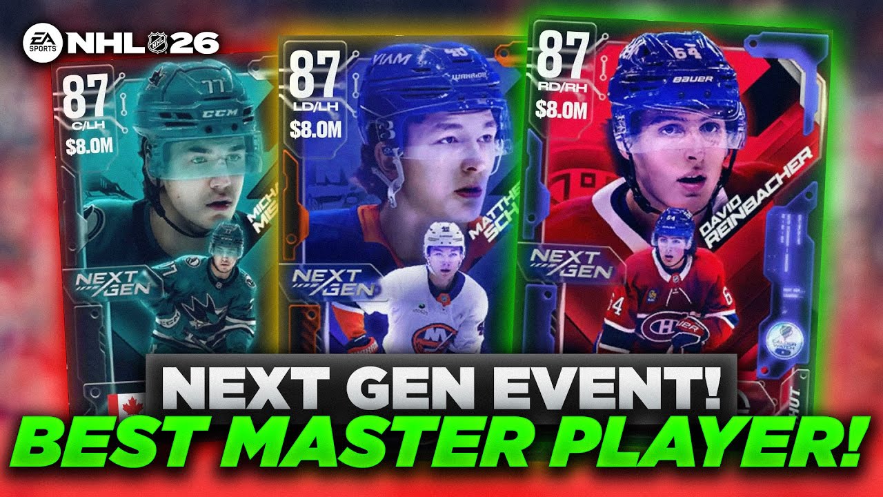 ЛУЧШИЕ КАРТЫ HUT СЛЕДУЮЩЕГО ПОКОЛЕНИЯ NHL 26!