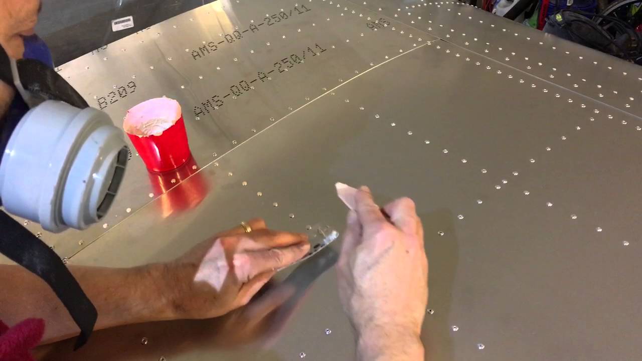 Filling Pulled Rivets - YouTube