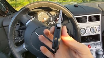 Chrysler Crossfire complete duplicate keys available now!