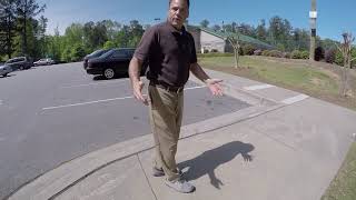 City Sidewalk Services | Sidewalk Grinding to prevent trip hazards