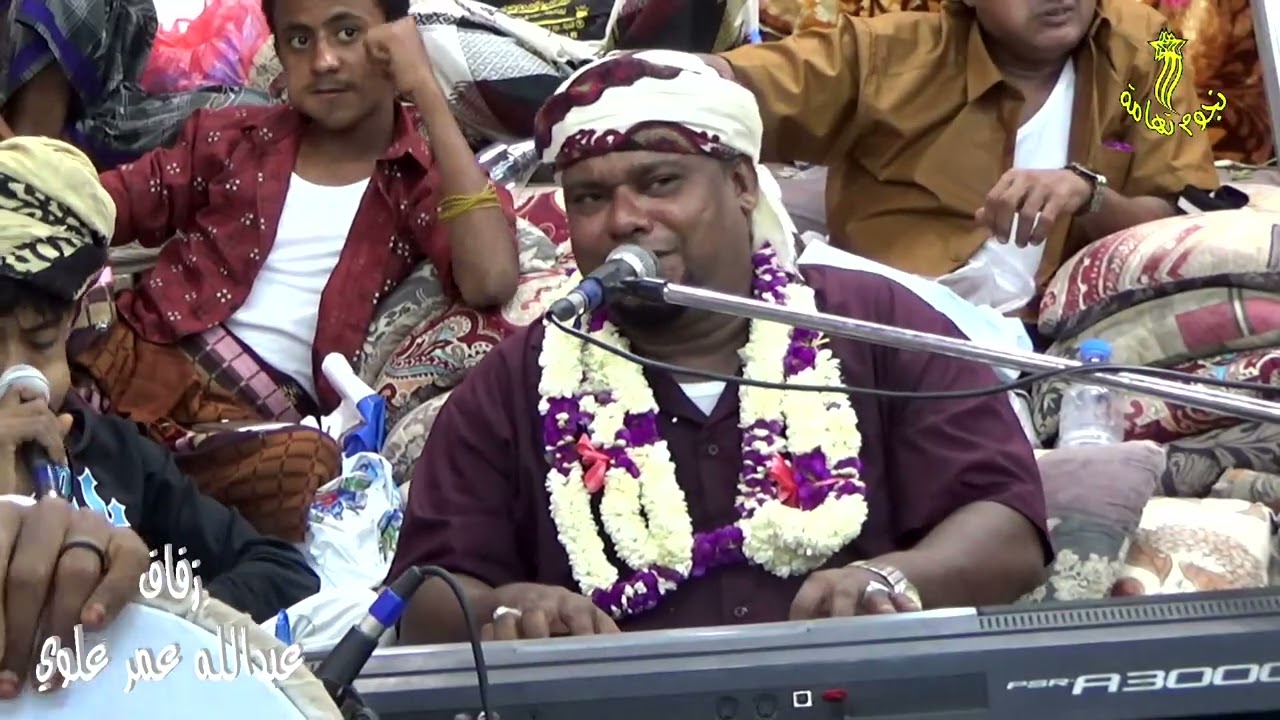 في يدي امجرمل لون تهامي غناء الفنان وليد قفليه في زفاف عبدالله عمر علوي بالتحيتاء