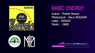 Basic Energy - Virtual Element (Malik B) - 1995 - Bonzaï Music
