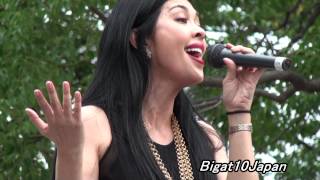 Pops Fernandez - &quot;Don&#39;t Say Goodbye&quot; @Barrio Fiesta Japan 2012-09-02