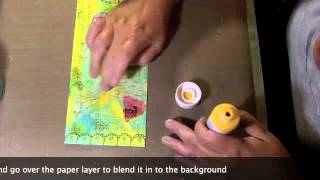 altered envelope mini tutorial