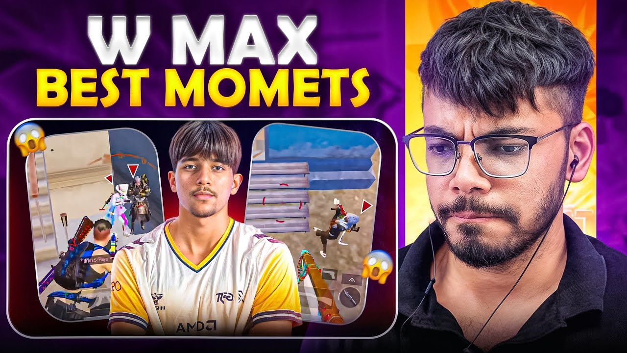 Wmax Vs Apartment Best Moments in BGMI - Casetoo Reacts!