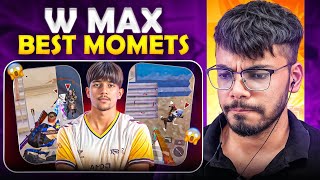 Wmax Vs Apartment Best Moments in BGMI - Casetoo Reacts!