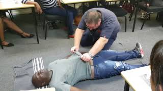First aid level 1: head-to-toe examination