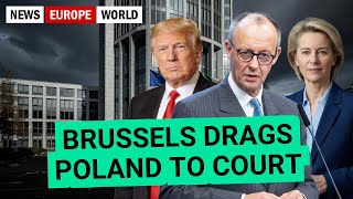 Brussels DRAGS Poland and Ireland to Court Over Climate Rules.