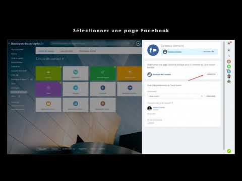 Facebook. Connecter les commentaires au canal ouvert de Bitrix24