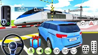 Car Kia Carnival Driving Simulator - License Examination Simulation - Best Android Gameplay screenshot 2
