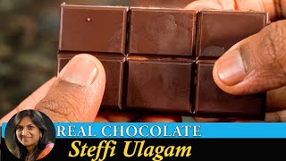 Real Chocolate Recipe in Tamil | Chocolate making Trick | Perfect Homemade Chocolate Recipe