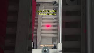 Laser Printing Pipe Cutting Machine#machine #factory