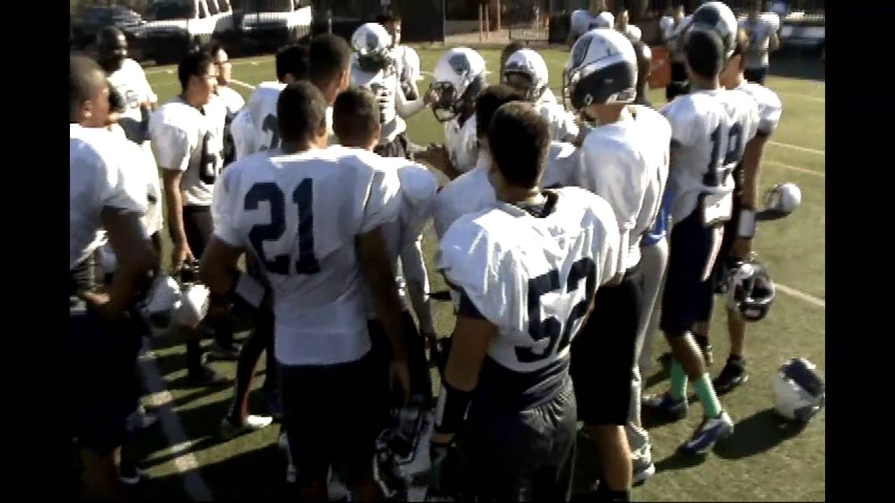 ST Genevieve 2013 Varsity football Highlights YouTube