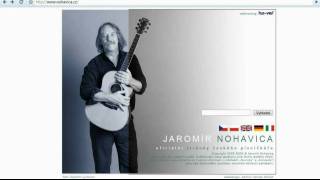 Video thumbnail of "Jarek Nohavica - Mozna ze se mylim"