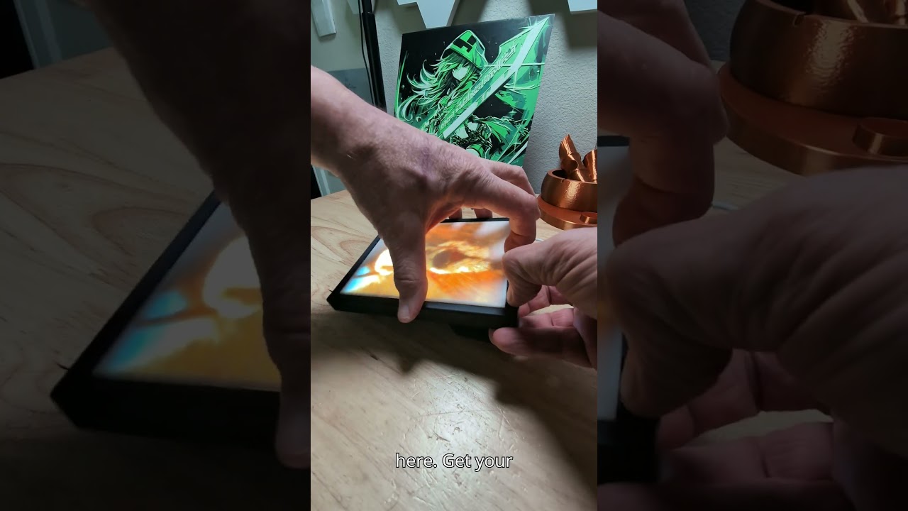 Back Lit Photo my Puppy RIP 