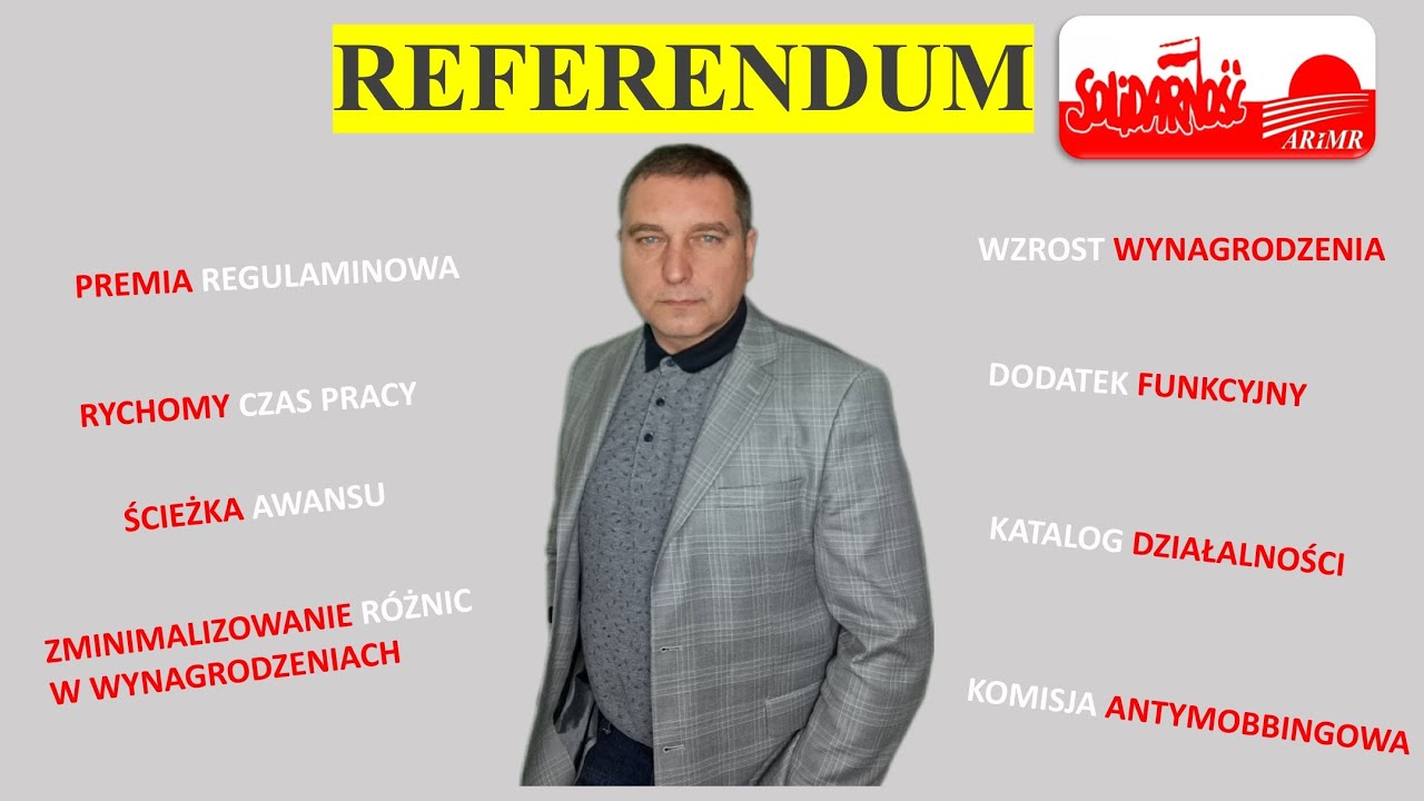 Referendum organizacja, zasady. YouTube