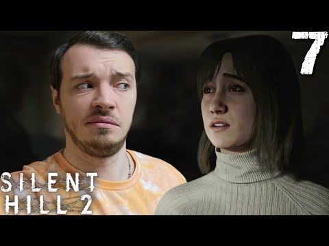 СТРАННАЯ АНДЖЕЛА И ПЕРВЫЙ БОСС  - Режим Бога в Silent Hill 2 Remake #7  Первое прохождение на ПК