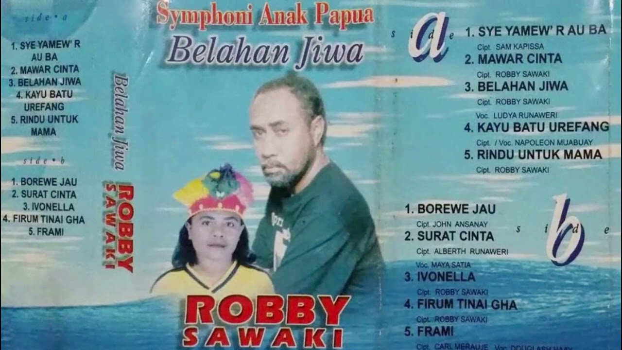 Rindu Untuk Mama ~ Robby Sawaki