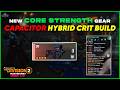 👹 CORE STRENGTH Hybrid Capacitor Build with 148% WD+ 2.1M Armor &amp; 3 Skill Tier Build  | Division 2🐺