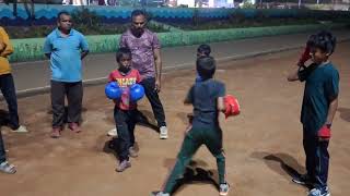 rk beach sekher sparing training DMBC cell 99897 91988 boxing Indira Priyadarshini stadium Visakha p