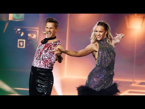 David Lindgren och Tove Villför dansar en Cha Cha i finalen av Let'…  | Let’s Dance | TV4 & TV4 Play