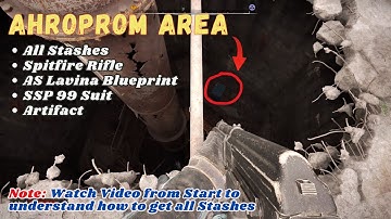 Stalker 2 Ahroprom All Hidden Stashes & Best Loot: Undergrounds, Research Institute #stalker2