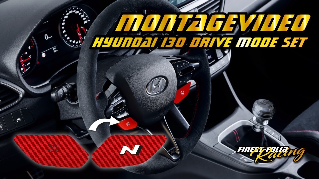 Hyundai I30 Drive Mode Set Montageanleitung