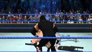 WWE SmackDown vs. RAW 2011 Last Ride on Chair