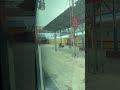Train entering into the most popular Vijayawada Station, Gandhi Hill