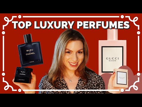 TOP LUXURY PERFUMES review ft. GUCCI BLOOM BLEU DE CHANEL. YouTube