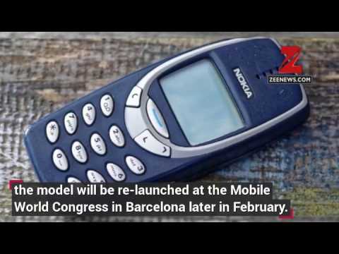 Nokia's new sale strategy bets on re-launch of '3310'