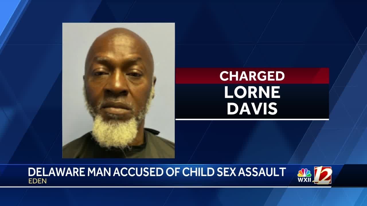 Delaware man charged with sexually assaulting minor in Eden - YouTube