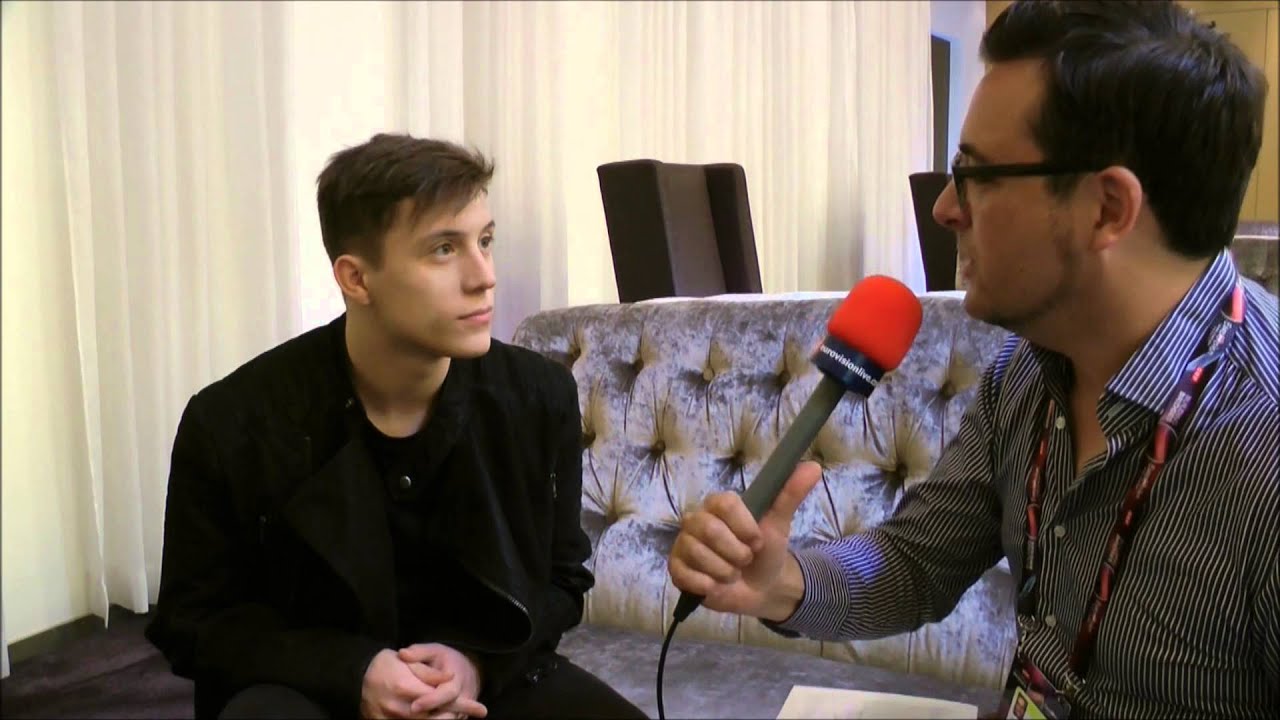 🇧🇪 Interview with Loïc Nottet from Belgium @ Eurovision in Vienna 2015
