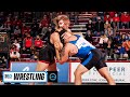 Select Matches: Wisconsin vs. UNC and Hofstra | Big Ten Wrestling | Nov. 27, 2021