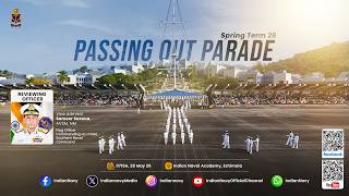 Passing Out Parade at Indian Naval Academy | Live Streaming