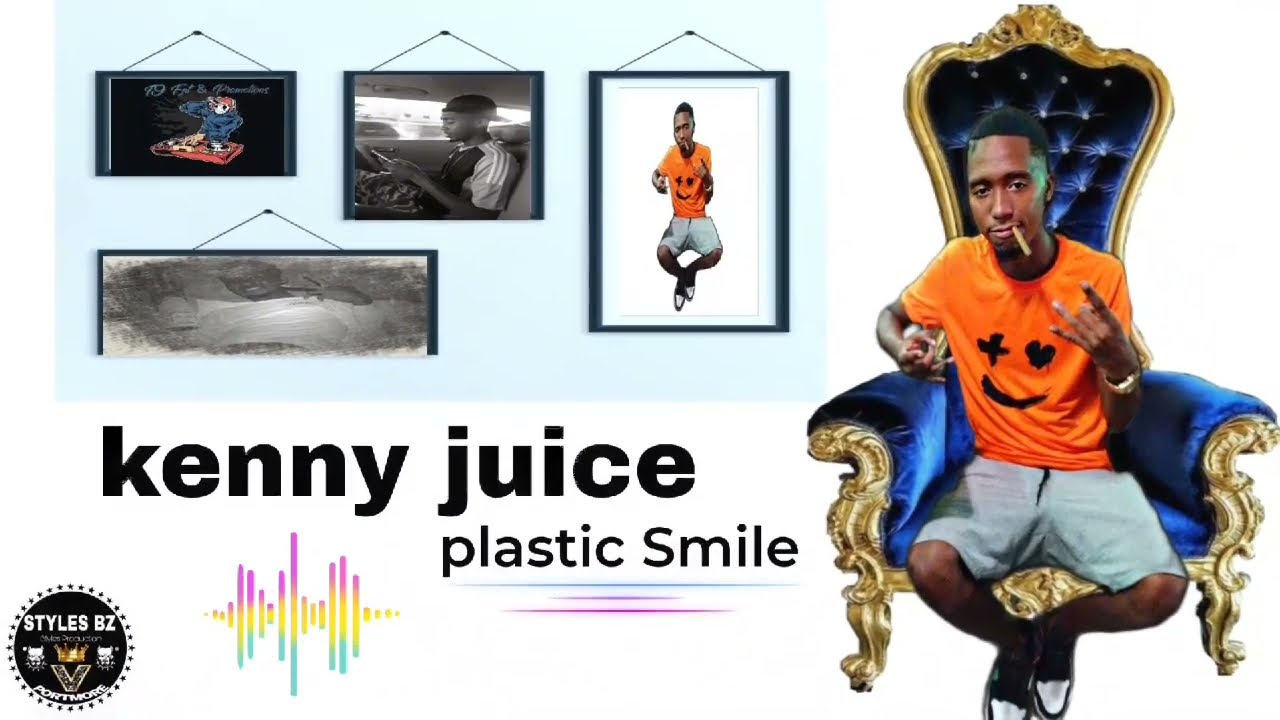 Kenny Juice - Plastic Smile (official audio)