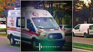 Ambulans Siren Sesi Remix Resimi